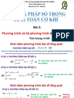 02 - Phuong Trinh Va He Phuong Trinh Phi Tuyen