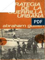 Guillén, Abraham - Estrategia de la guerrilla urbana- 1966