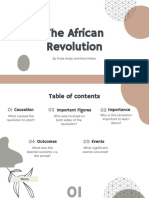 The African Revolution5th