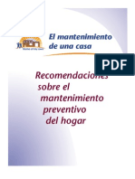 Mantenimiento Preventivo