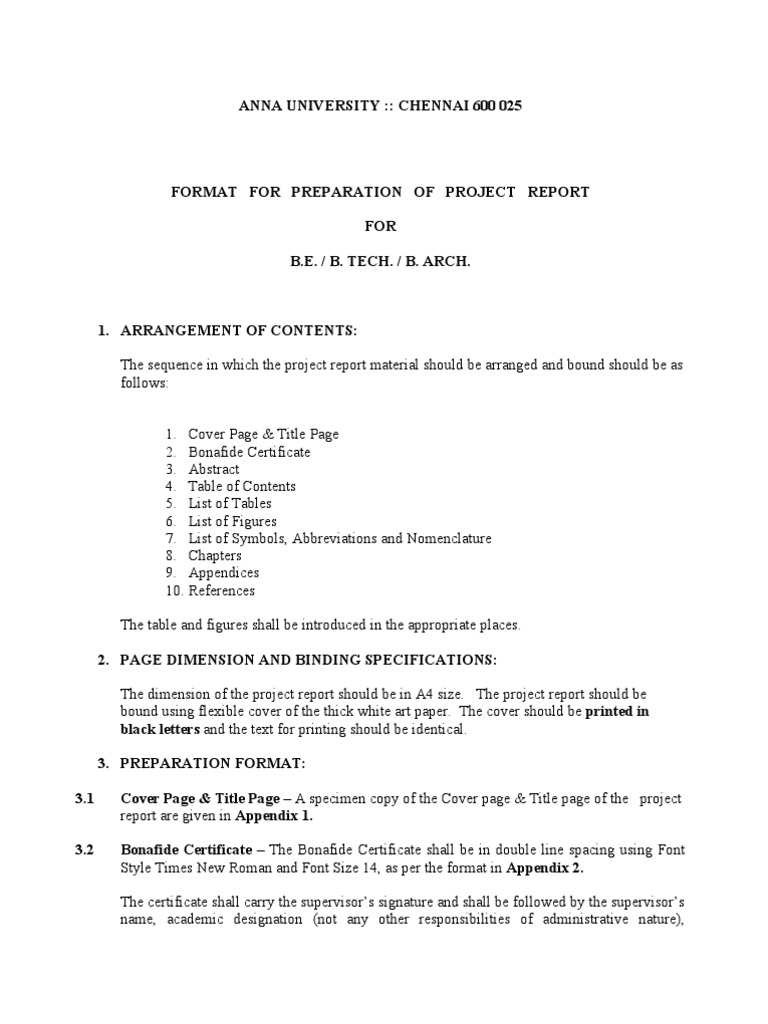 Synopsis Format | PDF | Times New Roman