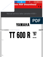 Calameo PDF Download: Manual Servicio Taller Yamaha TT 600 R