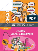 Rotafolio Sobre Chagas