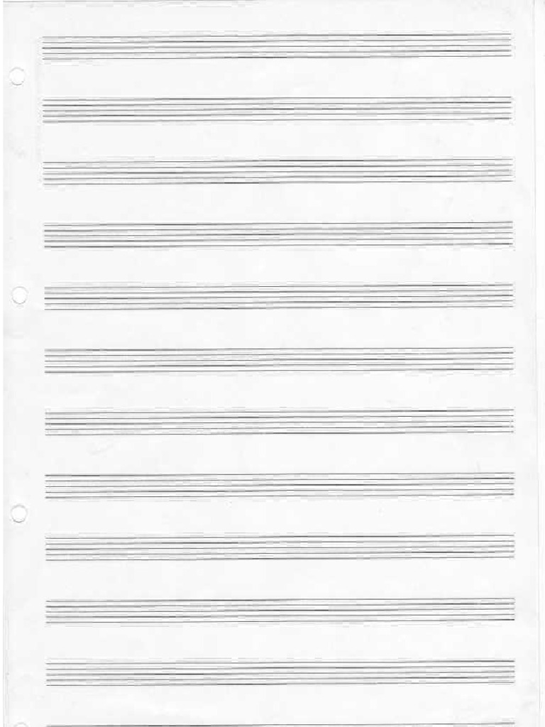 Tomt Noteark | PDF