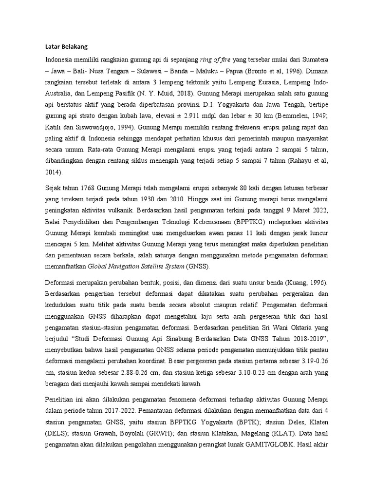 Latar Belakang Proposal PDF