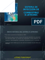 Sistema D - Jetronic