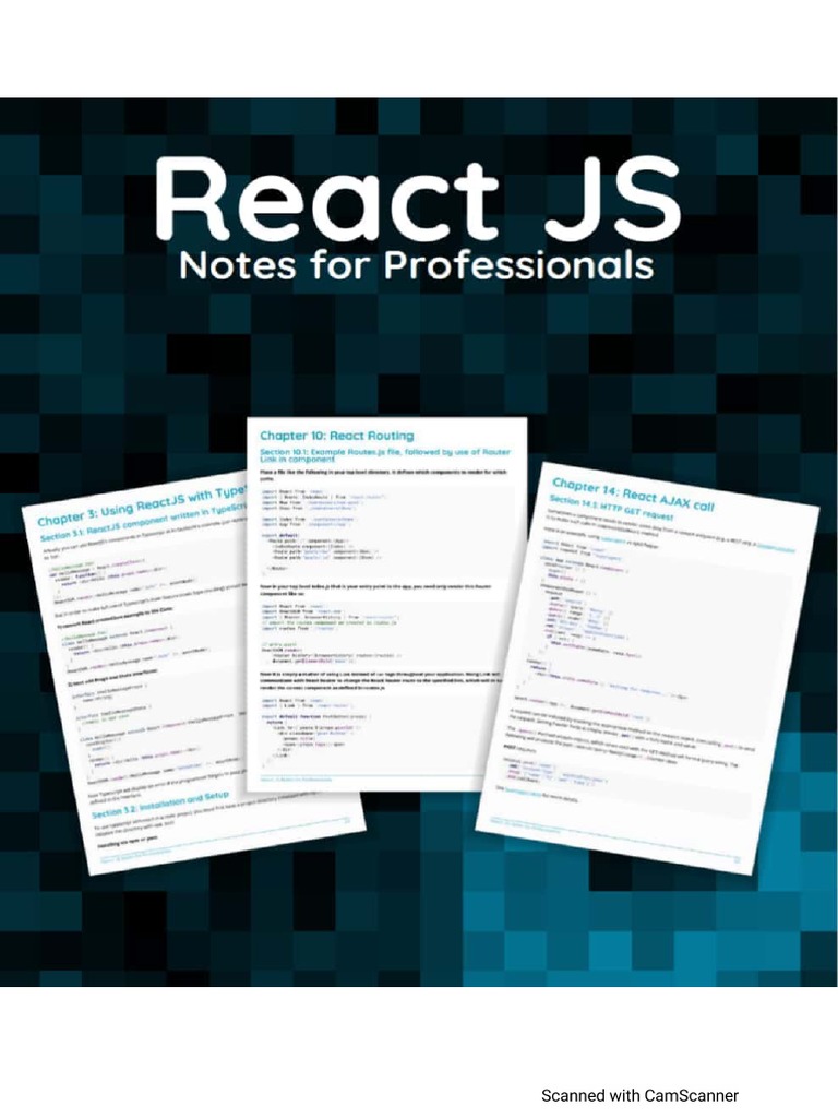 ReactJS Complete Notes | PDF