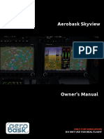 Aerobask Skyview Manual