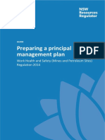 Guide Preparing A Principal Hazard Management Plan