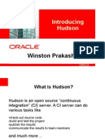 Introducing Hudson: Winston Prakash