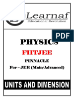Physics: Fiitjee