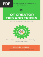 33 QT Creator Tips and Tricks