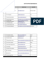 Daftar Provider Di Indonesia