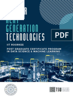 IITRoorkee PGCDSML Brochure 1