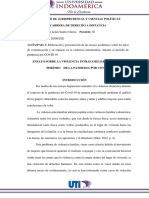 PRÁCTICA 3_ENSAYO VIOLENCIA INTRAFAMILIAR EN TIEMPOS DE COVID 19