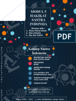 Ppt Bahasa Dan Sastra Indonesia Di SD