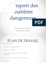 Transport Des Matières Dangereuse