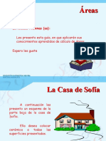 Áreas de la casa de Sofía