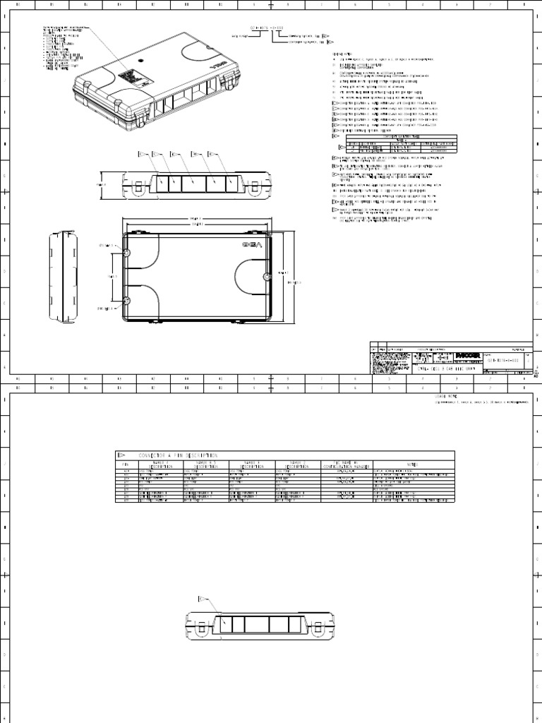 CECU 3 Wiring Diagram Overview | PDF