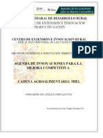 AGENDA DE INNOVACIONES PARA LA MEJORA COMPETITIVA - PDF Descargar Libre