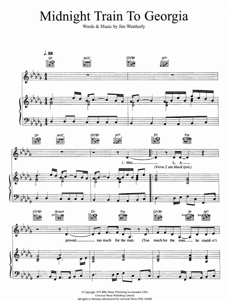 Midnight Train To PDF