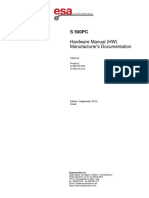 S 500PC Hardware Manual 09-2014