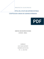 Memoria de Calculo Electrica Retie 10.1 Uci La Plata