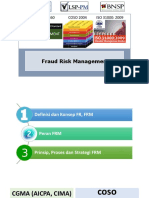 Fraud Risk Management