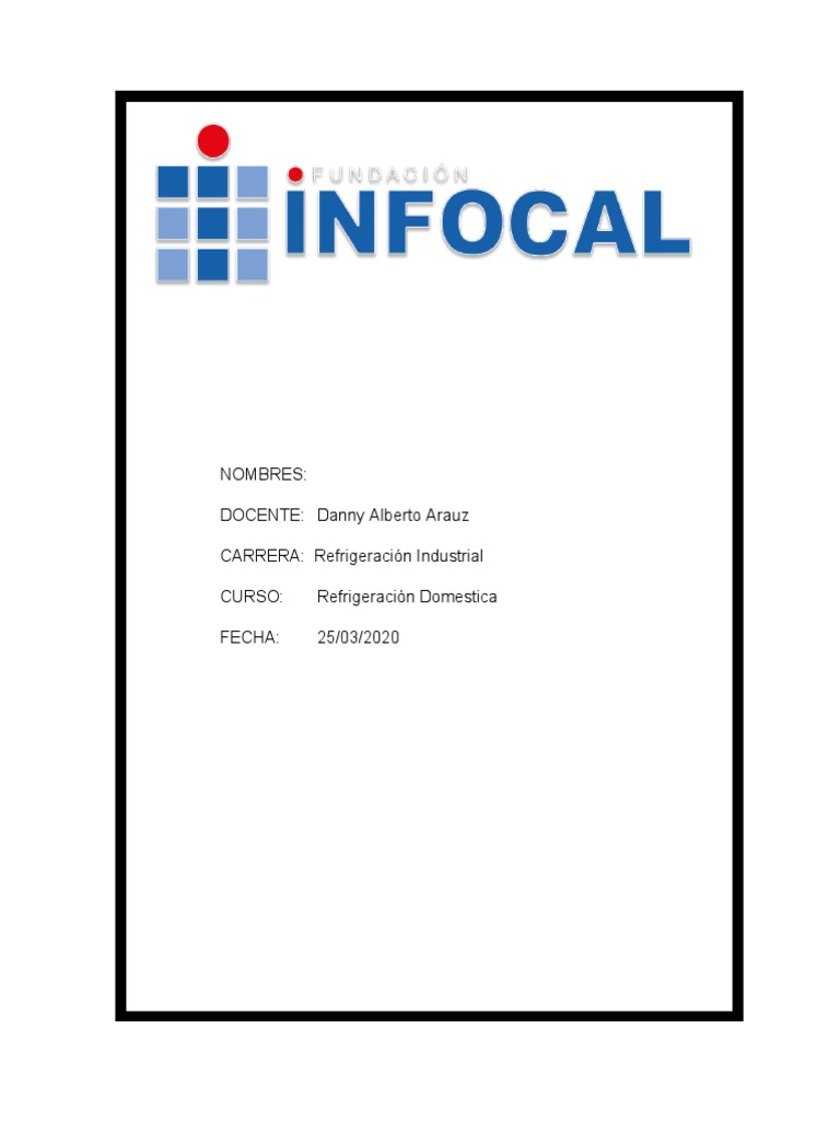 Infocal Caratula | PDF