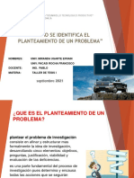 Planteamiento de Un Problema (Terminado y Definido)