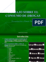 Trabajo Sobre El Consumo de Drogas2