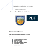 La Empresa y Sus Aportes Al Desarrollo de La Region