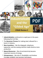 Staar 02 Industrialization and The Gilded Age