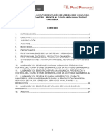 Anexo 1 Protocolo Para La Implementación de Medidas de Vigilancia Prevención y Control Frente Al Covid -19 - Actividad Ganadera