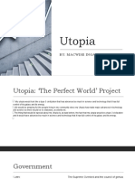 Utopia: By: Macwise Ingabire