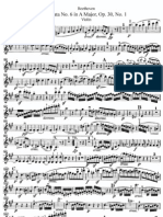 II -onata N° 6 in A Major 'Violin''
