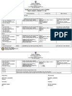 Weekly Home Learning Plan For Grade 8-FILIPINO Week 7, Quarter 2, JANUARY 3-7, 2022