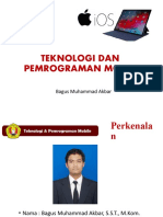 Modul 01 - Pengantar Teknologi Mobile