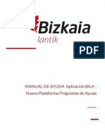 Manual de Ayuda Aplicacion Bila