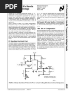 V/F Converter Ics Handle Frequency-To-Voltage Needs: The Art of Compromise