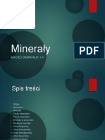 Minerały