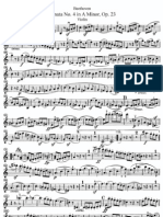 II -Sonata N° 4 in A Minor 'Violin''