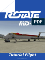 Rotate-MD-80 - Tutorial Flight