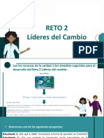 Explicación Del Reto 2 Lideres Del Cambio