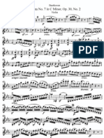 II -Sonata N° 7 in C Minor 'Violin''