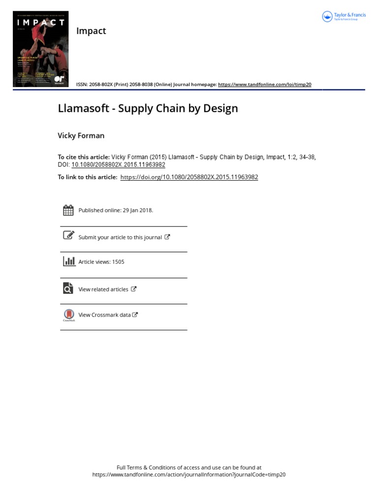 Llamasoft Supply Chain by Design | PDF | Simulation | Supply Chain