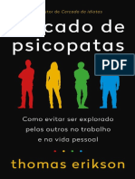 Cercado de Psicopatas Livro