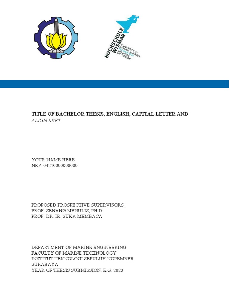 Bachelor Thesis Proposal Structure | PDF | Equations | Nonlinear System