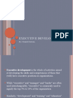 Executive Development,CP