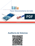 2018 Auditoria de Sistemas 01